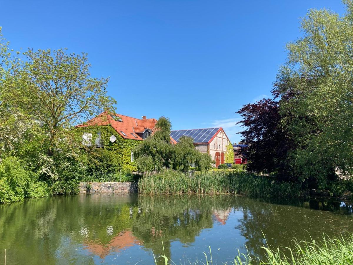 Gaestehaus Muhl Strukkamp auf Fehmarn エクステリア 写真