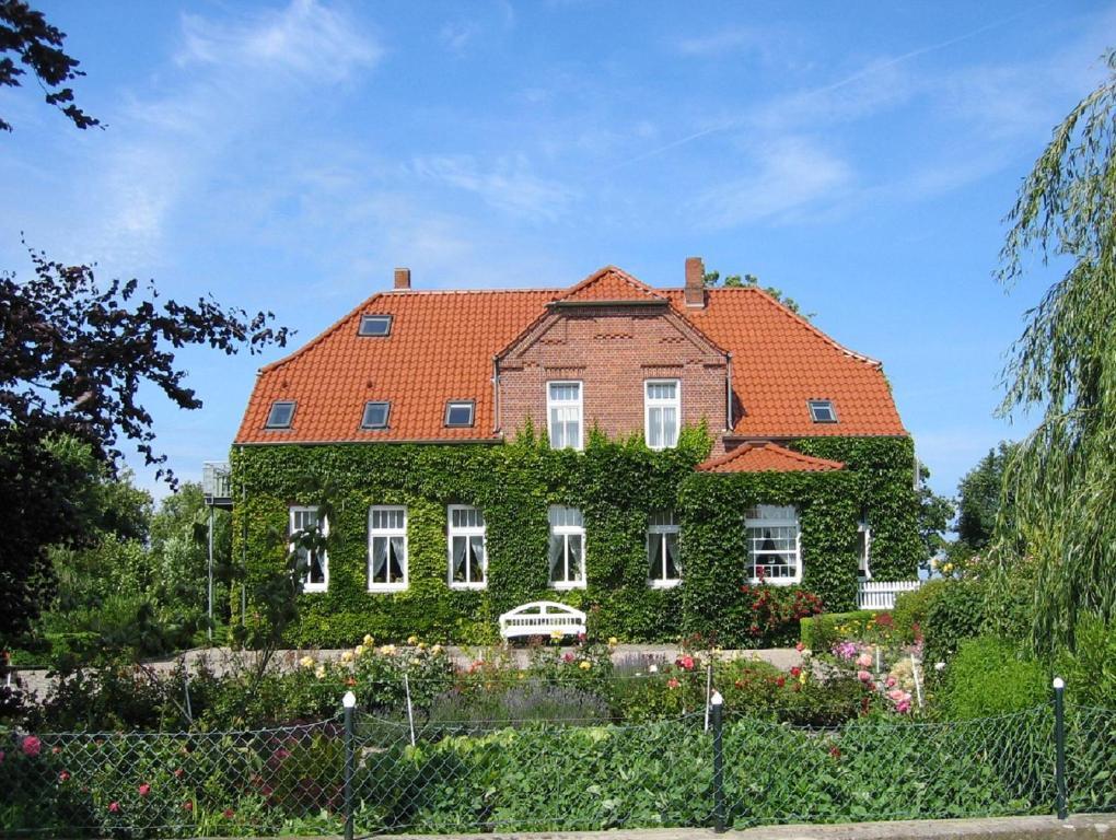 Gaestehaus Muhl Strukkamp auf Fehmarn エクステリア 写真