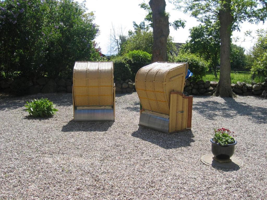 Gaestehaus Muhl Strukkamp auf Fehmarn エクステリア 写真
